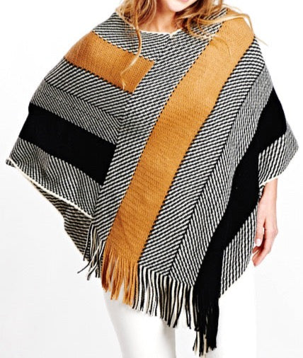 THE LUXE NK GLAM 2025 FALL PUNCHO/ SHAWL COLLECTION