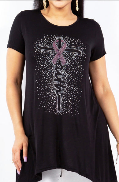 THE LUXE NK GLAM CUSTOM BREAST CANCER SURVIVOR COLLECTION - REZA5711