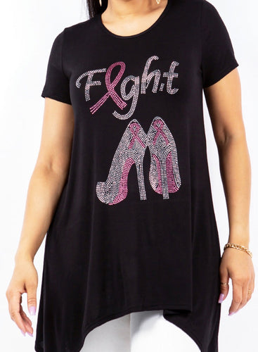 THE LUXE NK GLAM CUSTOM BREAST CANCER SURVIVOR COLLECTION - REZA5711