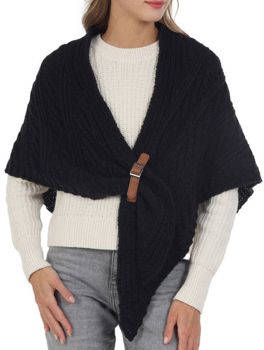 THE LUXE NK GLAM 2025 FALL PUNCHO/ SHAWL COLLECTION