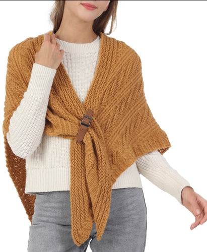 THE LUXE NK GLAM 2025 FALL PUNCHO/ SHAWL COLLECTION