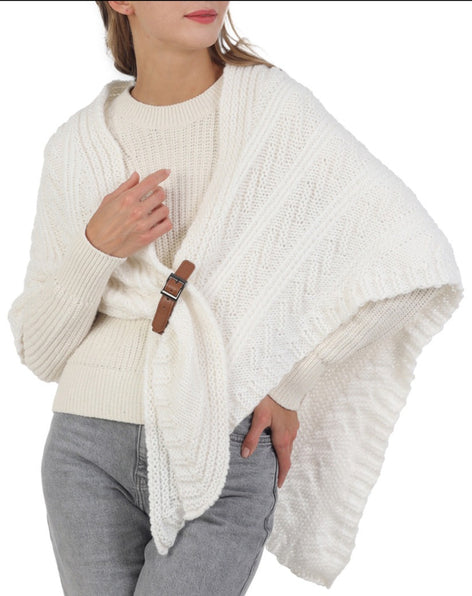 THE LUXE NK GLAM 2025 FALL PUNCHO/ SHAWL COLLECTION