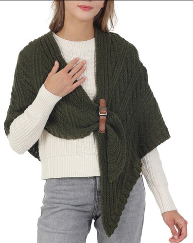 THE LUXE NK GLAM 2025 FALL PUNCHO/ SHAWL COLLECTION