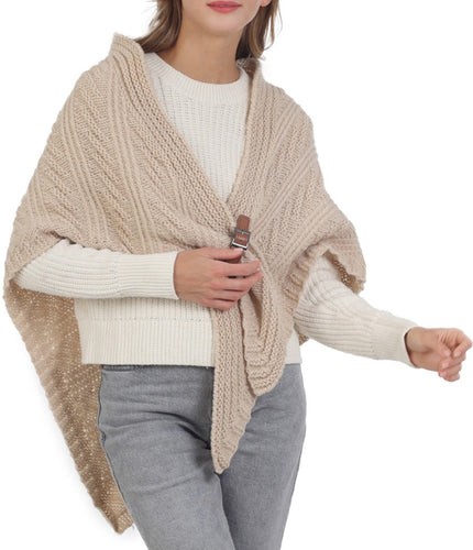 THE LUXE NK GLAM 2025 FALL PUNCHO/ SHAWL COLLECTION