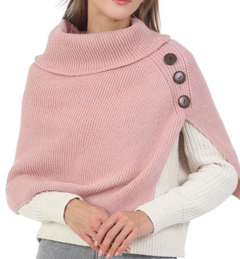 THE LUXE NK GLAM 2025 FALL PUNCHO/ SHAWL COLLECTION