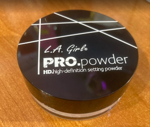 THE LUXE NK GLAM FLY GIRL BEAUTY COLLECTION - HD FLAWLESS SETTING POWDER - HDSP01