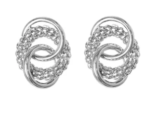 THE LUXE NK GLAM CLASSY LUXURY JEWELRY COLLECTION - THE GLAM GIRL FASHION DESIGNER EARRINGS - VOLUME 1