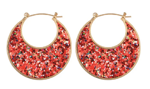 THE LUXE NK GLAM CLASSY LUXURY JEWELRY COLLECTION - THE GLAM GIRL FASHION DESIGNER EARRINGS - VOLUME 1