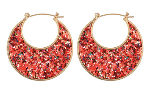 THE LUXE NK GLAM CLASSY LUXURY JEWELRY COLLECTION - THE GLAM GIRL FASHION DESIGNER EARRINGS - VOLUME 1