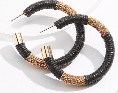 THE LUXE NK GLAM CLASSY LUXURY JEWELRY COLLECTION - THE GLAM GIRL FASHION DESIGNER EARRINGS - VOLUME 1