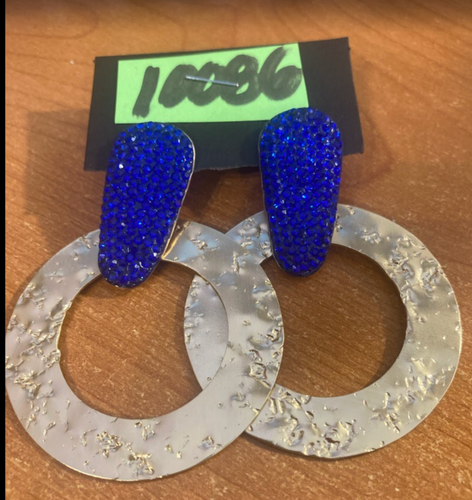 THE LUXE NK GLAM CLASSY LUXURY JEWELRY COLLECTION - THE GLAM GIRL FASHION DESIGNER EARRINGS - VOLUME 1