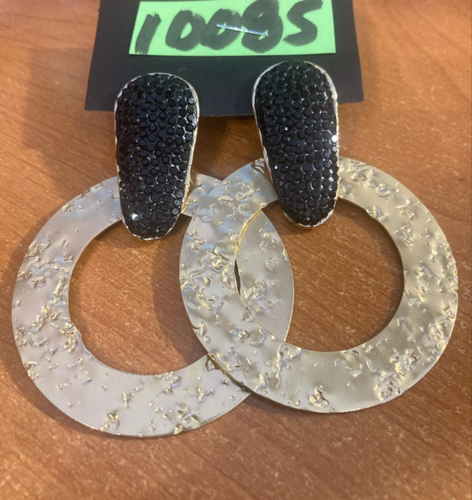 THE LUXE NK GLAM CLASSY LUXURY JEWELRY COLLECTION - THE GLAM GIRL FASHION DESIGNER EARRINGS - VOLUME 1