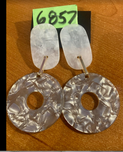 THE LUXE NK GLAM CLASSY LUXURY JEWELRY COLLECTION - THE GLAM GIRL FASHION DESIGNER EARRINGS - VOLUME 1