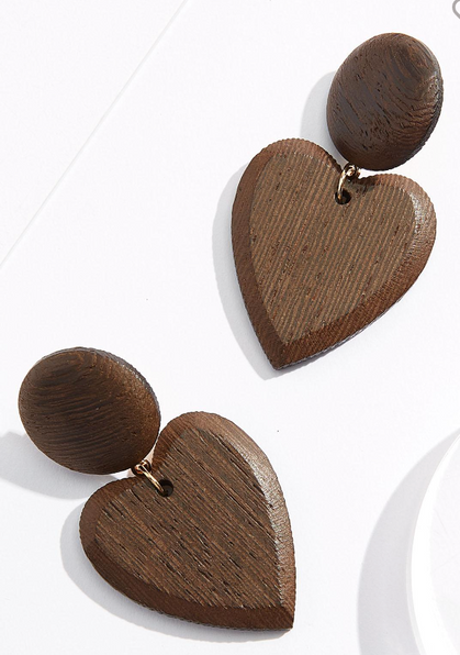 THE LUXE NK GLAM CLASSY LUXURY JEWELRY COLLECTION - THE GLAM GIRL FASHION DESIGNER WOOD BRACELET EARRINGS - VOLUME 1