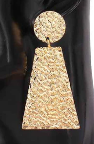 THE LUXE NK GLAM CLASSY LUXURY JEWELRY COLLECTION - THE GLAM GIRL FASHION DESIGNER EARRINGS - VOLUME 1