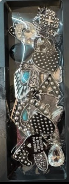 THE LUXE NK GLAM CUSTOM SMART WATCH CHARM BANDS-WATCH100