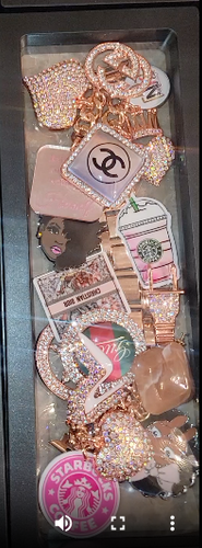 THE LUXE NK GLAM CUSTOM SMART WATCH CHARM BANDS-WATCH100