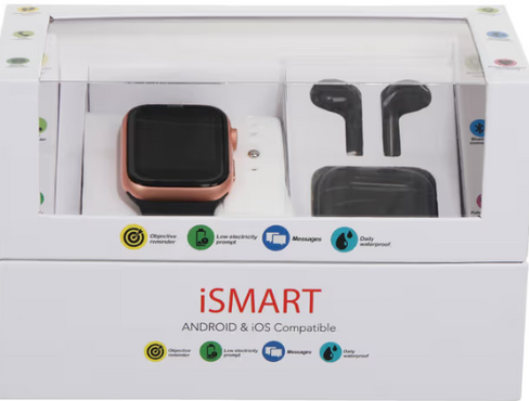 THE LUXE NK GLAM CUSTOM SMART WATCH CHARM BANDS-WATCH100