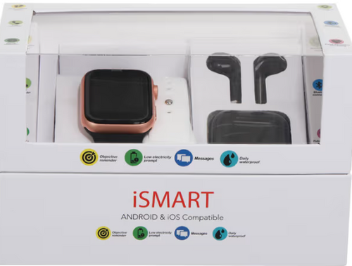 THE LUXE NK GLAM CUSTOM SMART WATCH CHARM BANDS-WATCH100