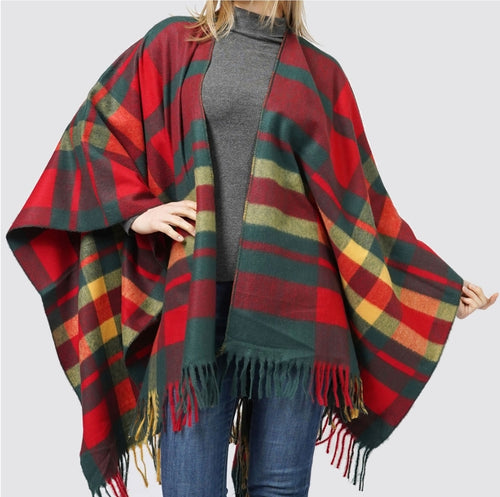 THE LUXE NK GLAM 2025 FALL PUNCHO/ SHAWL COLLECTION