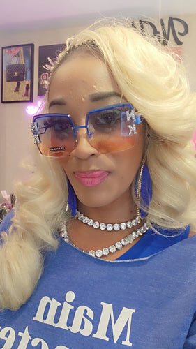 THE LUXE CLASSIC NK HIGH FASHION GLASSES "LIVE SALE- FLY2