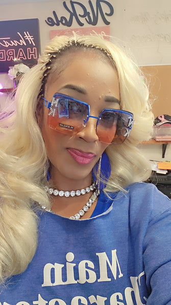 THE LUXE CLASSIC NK HIGH FASHION GLASSES "LIVE SALE- FLY2