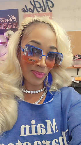THE LUXE CLASSIC NK HIGH FASHION GLASSES "LIVE SALE- FLY2