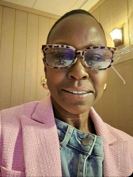 THE LUXE CLASSIC NK HIGH FASHION GLASSES "LIVE SALE- FLY2