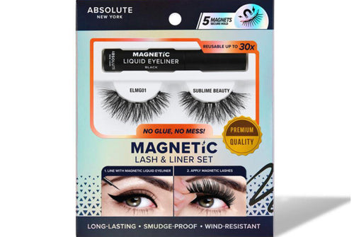 THE LUXE NK GLAM FLY GIRL BEAUTY COLLECTION - MAGNETIC EYELASHES