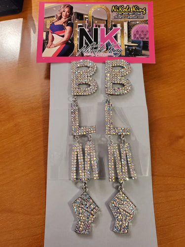 The LUXE NK BLM Earrings