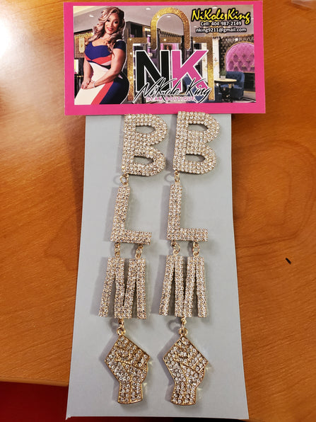 The LUXE NK BLM Earrings