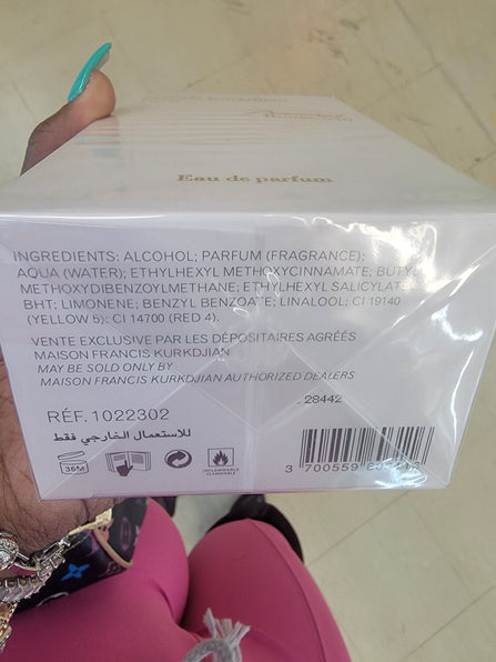 THE LUXE NK GLAM 540 PARFUM - NKP850