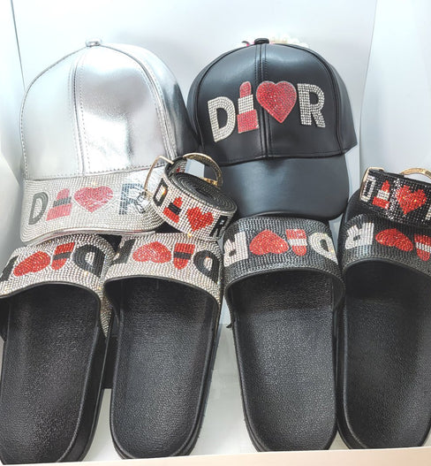 THE LUXE NK GLAM BLING SETS - NKBS100