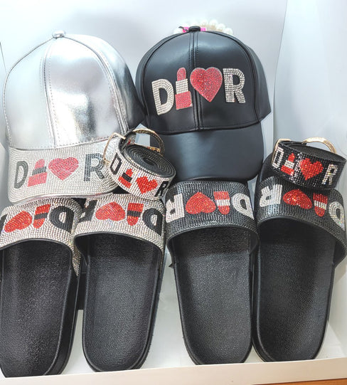 THE LUXE NK GLAM BLING SETS - NKBS100