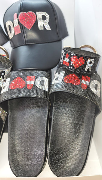 THE LUXE NK GLAM BLING SETS - NKBS100