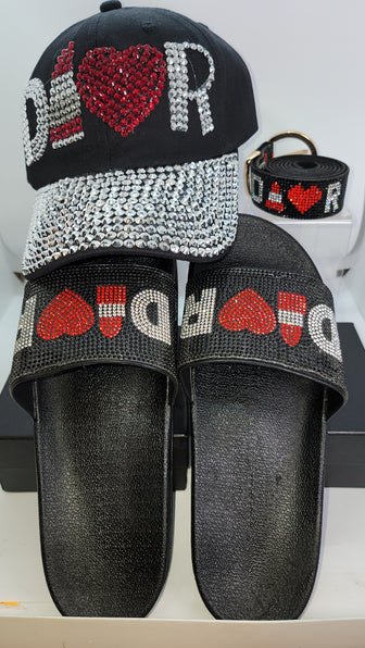 THE LUXE NK GLAM BLING SETS - NKBS100