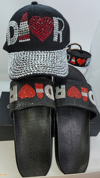 THE LUXE NK GLAM BLING SETS - NKBS100