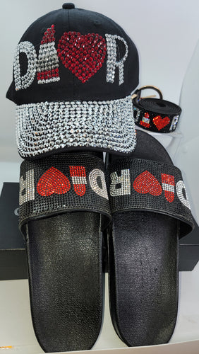 THE LUXE NK GLAM BLING SETS - NKBS100