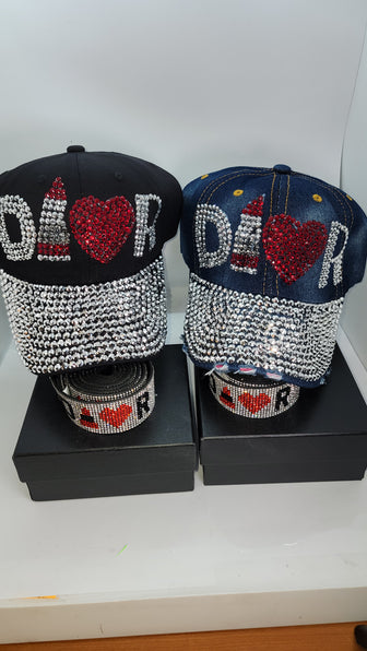 THE LUXE NK GLAM BLING SETS - NKBS100