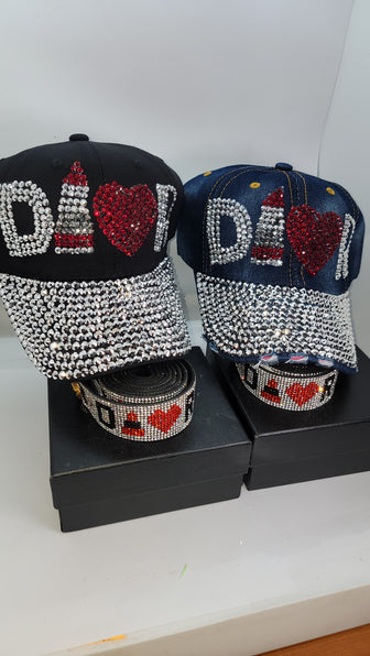 THE LUXE NK GLAM BLING SETS - NKBS100