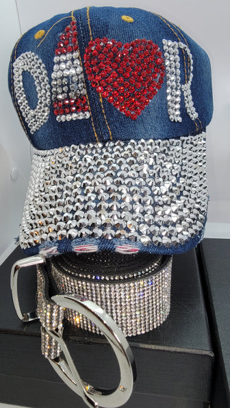 THE LUXE NK GLAM BLING SETS - NKBS100