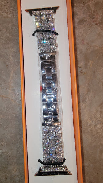 THE LUXE NK GLAM CUSTOM ICE I WATCH BAND - ICEWATCHBAND ICE2