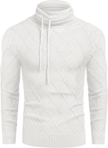 THE LUXE NK GLAM CASUAL KNITTED PULLOVER SWEATER - NKMEN104