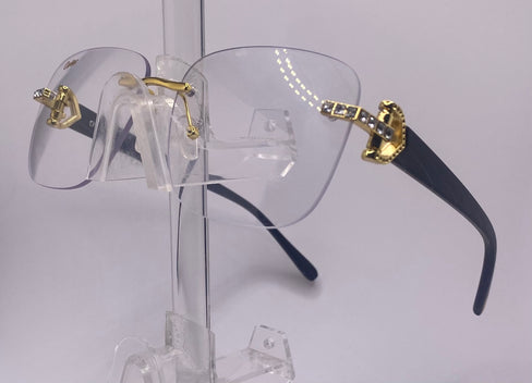 THE LUXE HIGH-FASHION EYEWEAR PRESCRIPTION BASED GLASSES-PBG162