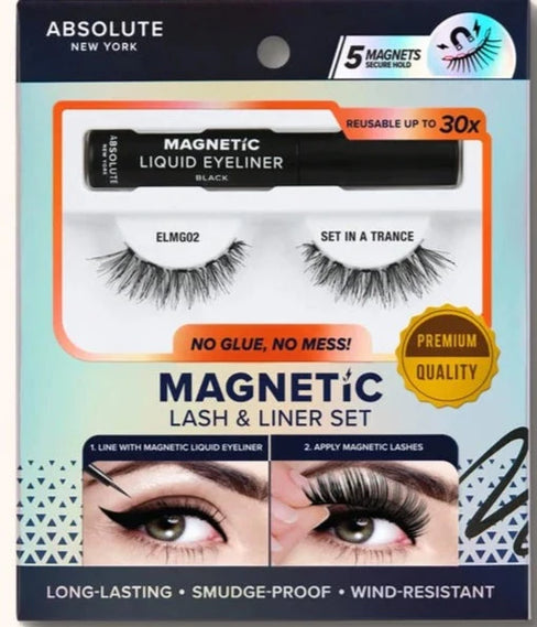 THE LUXE NK GLAM FLY GIRL BEAUTY COLLECTION - MAGNETIC EYELASHES