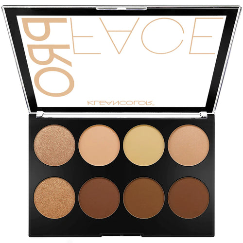 THE LUXE NK GLAM FLY GIRL BEAUTY COLLECTION - HIGHLIGHT & CONTOUR PALETTE - BH1518 - SLICK