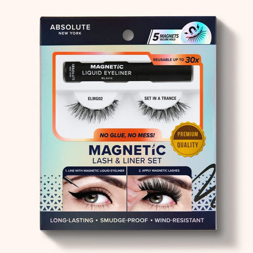THE LUXE NK GLAM FLY GIRL BEAUTY COLLECTION - MAGNETIC EYELASHES