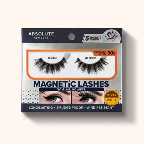 THE LUXE NK GLAM FLY GIRL BEAUTY COLLECTION - MAGNETIC EYELASHES