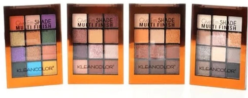 THE LUXE NK GLAM FLY GIRL BEAUTY COLLECTION - GIVE EM SHADE EYE SHADOW PALETTE - ES110