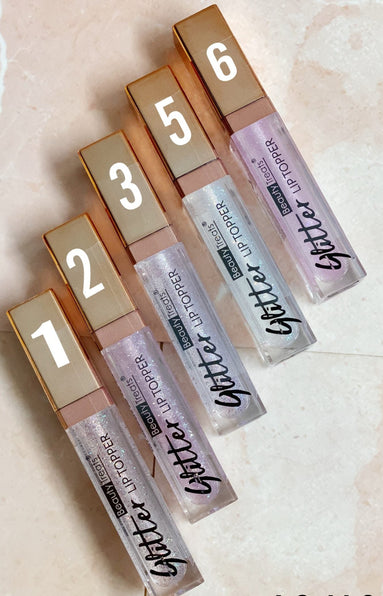 THE LUXE NK GLAM FLY GIRL BEAUTY COLLECTION - GLITTER LIP GLOSS - 546